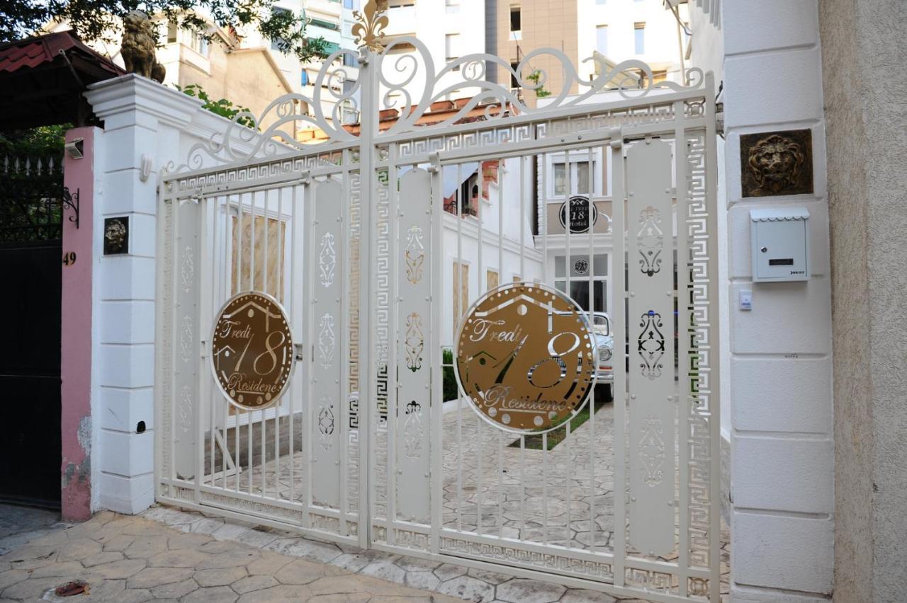 Rezidence Tredi City Center Tirana Exterior photo