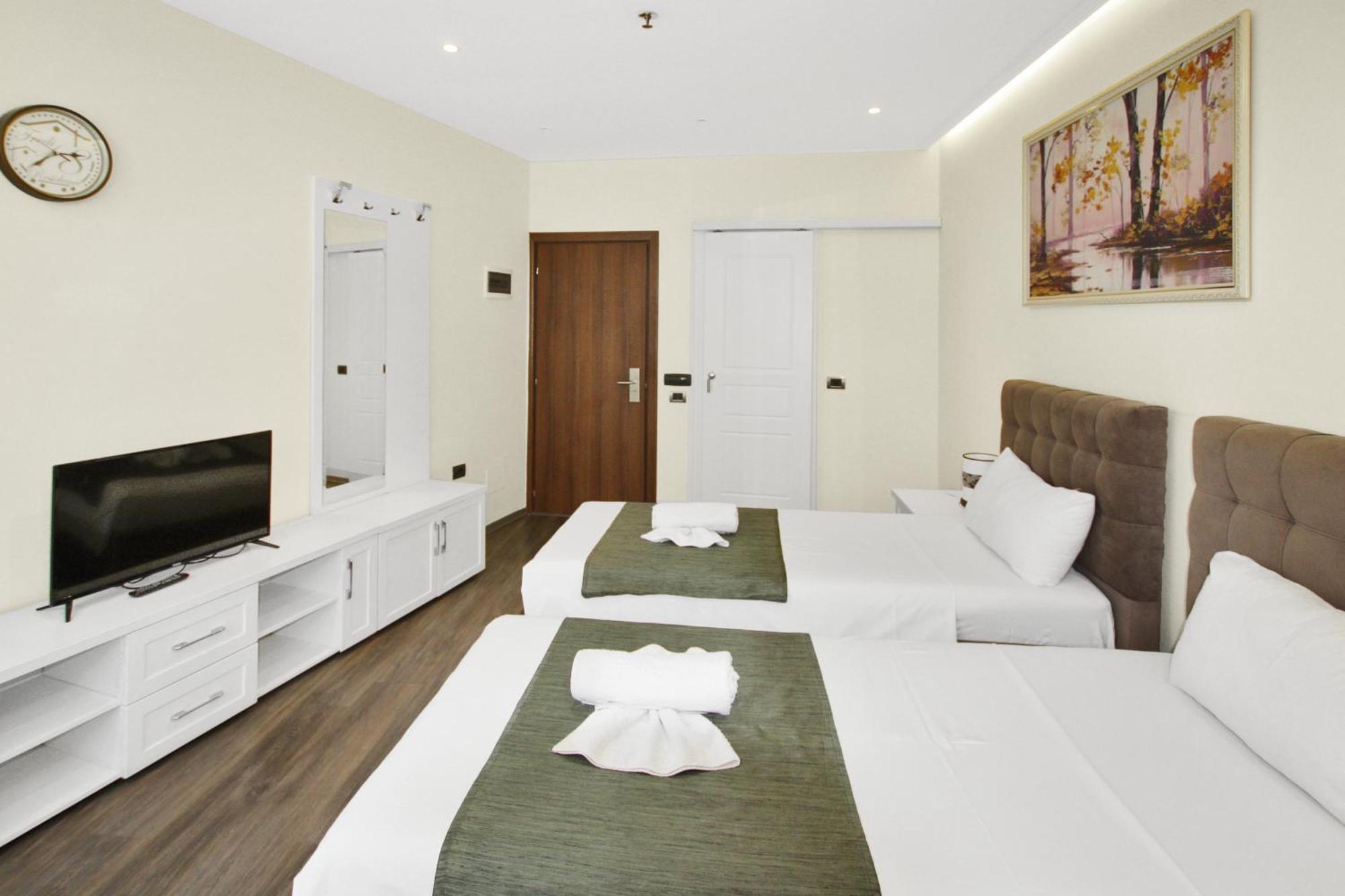 Rezidence Tredi City Center Tirana Exterior photo